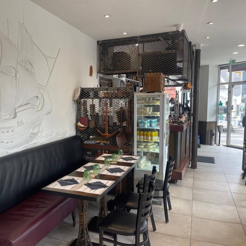 Le restaurant - Olabar - restaurant PANTIN - Restaurant Romainville